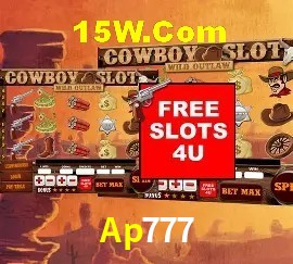 Biblioteca de slots populares na Ap777
